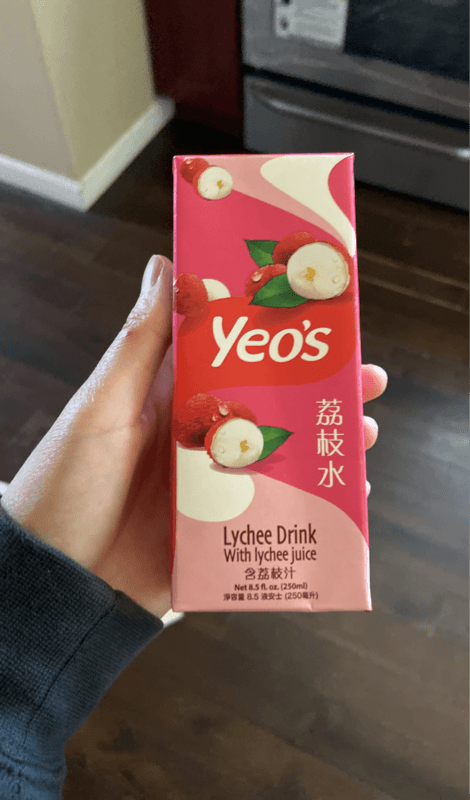 Yeo'S Lychee Drink With Lychee Juice