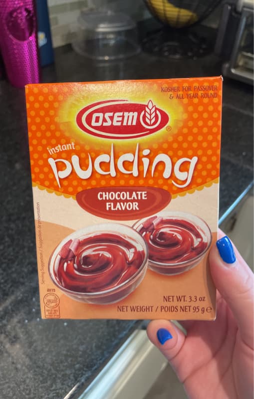 Osem Instant Chocolate Pudding