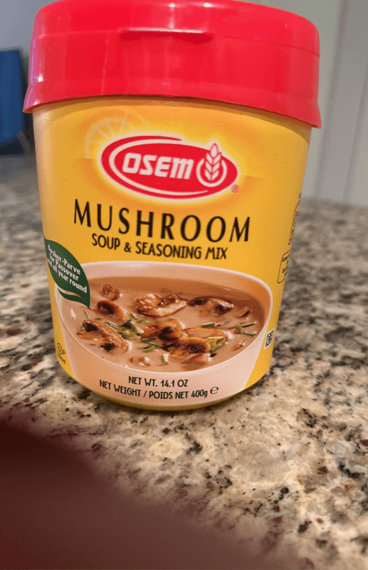 Osem Mushroom Soup & Seasoning Mix