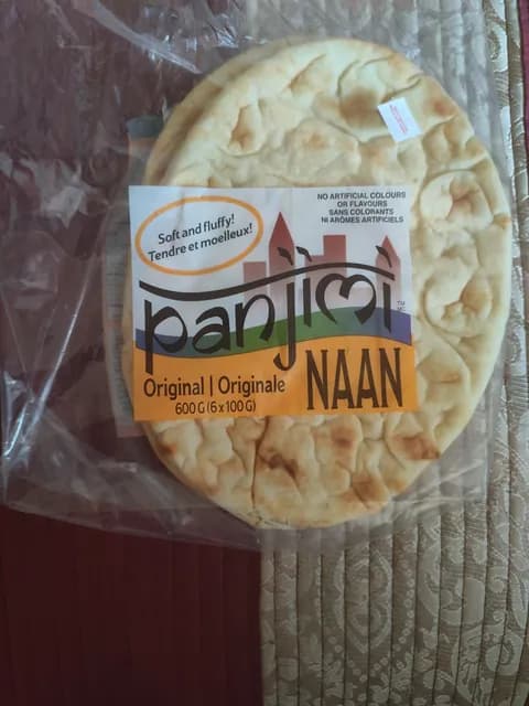 Panjimi Original Naan