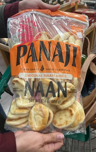 Panaji Original Naan Minis