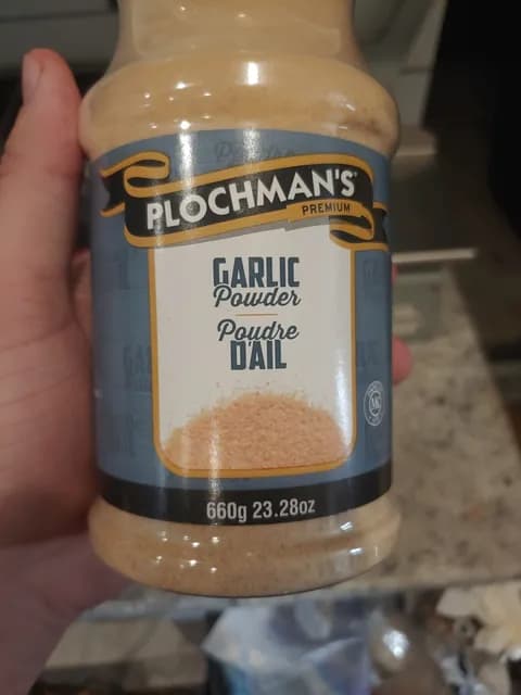Plochman'S Premium Garlic Powder