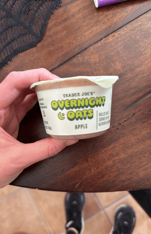 Trader Joe'S Apple Overnight Oats