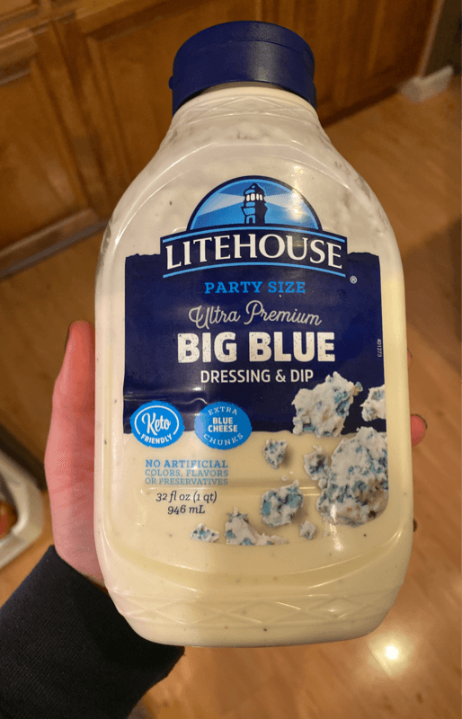 Litehouse Big Blue Ultra Premium Dressing & Dip Party Size