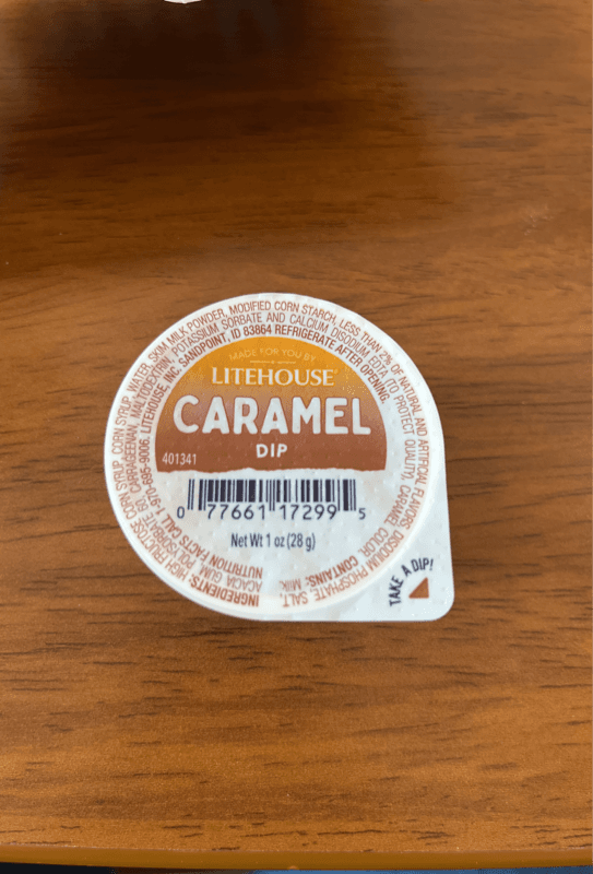 Litehouse Caramel Dip