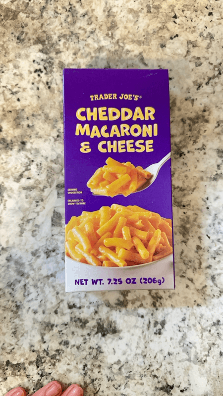 Trader Joe'S Cheddar Macaroni & Cheese