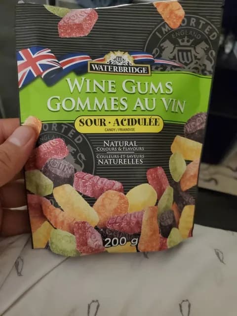 Waterbridge Wine Gums Sour
