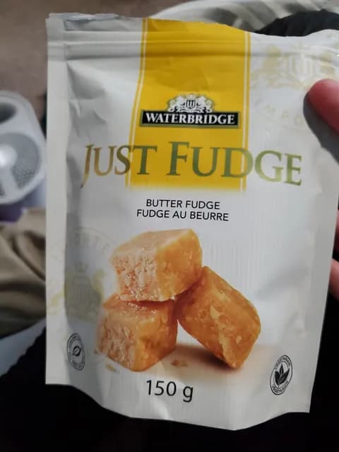 Waterbridge Just Fudge Butter Fudge