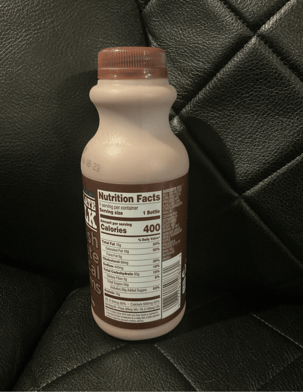 Clover Farms Chocolate Milk