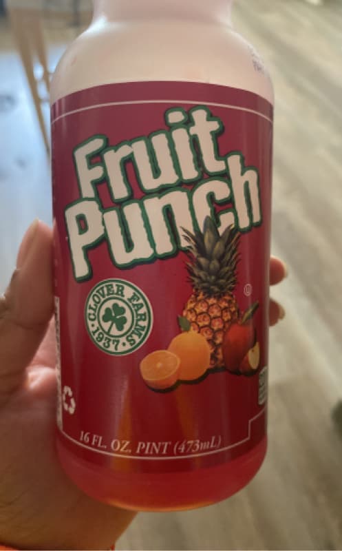 Clover Farms Fruit Punch
