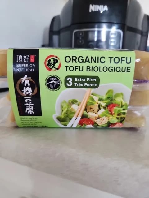 Superior Natural Organic Tofu