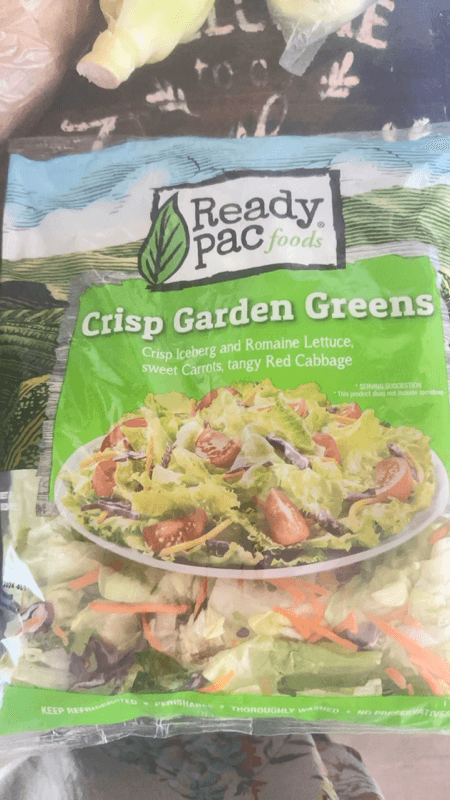 Ready Pac Foods Crisp Garden Greens