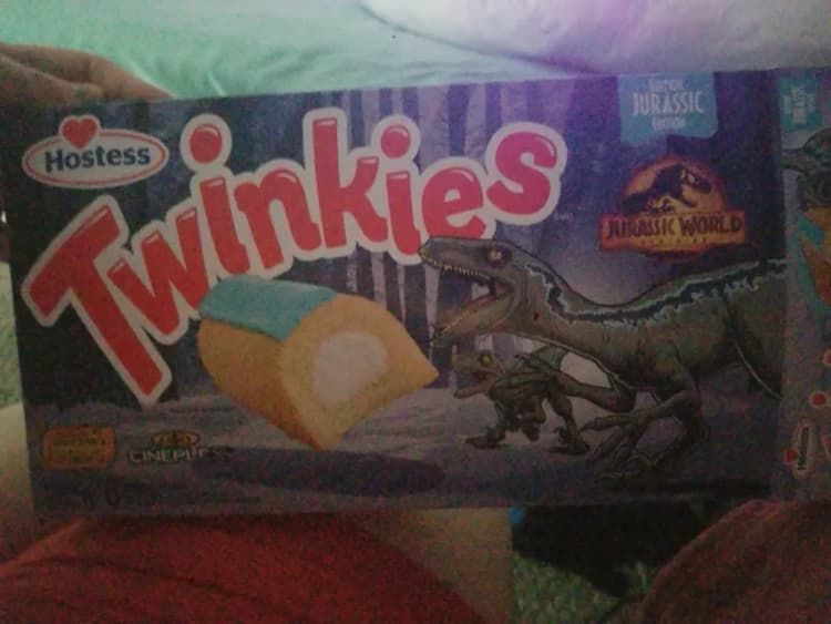 Hostess Twinkies Jurassic Edition Cakes