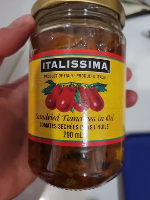 Italissima Sundried Tomatoes In Oil