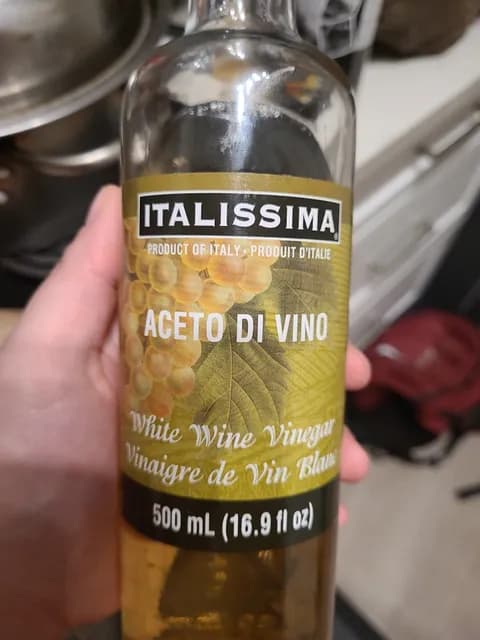 Italissima White Wine Vinegar