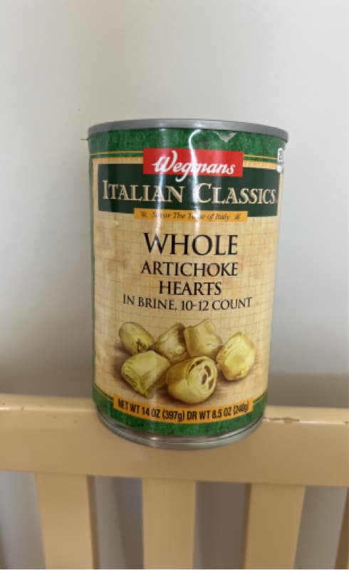 Wegmans Italian Classics Whole Artichoke Hearts