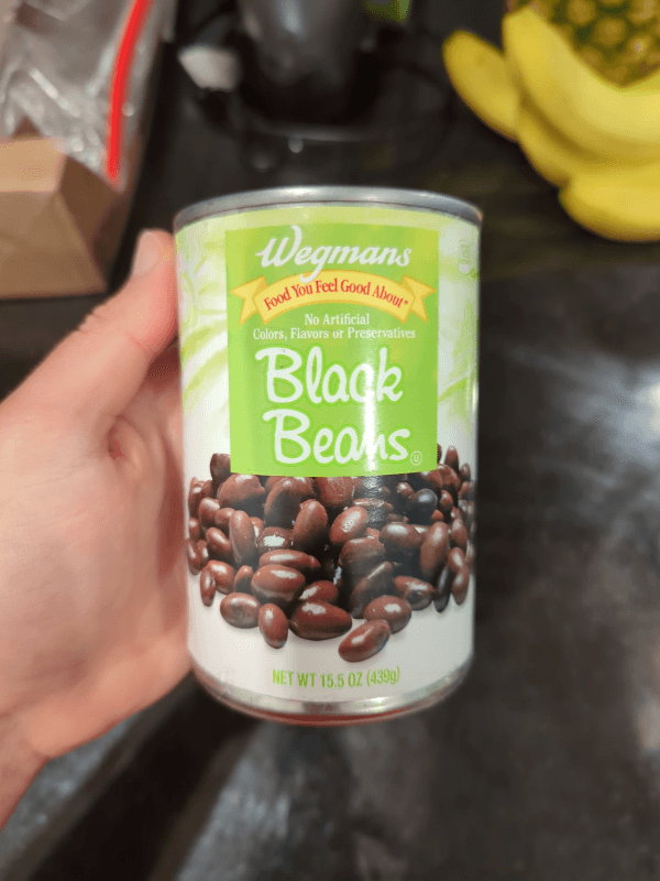 Wegmans Black Beans