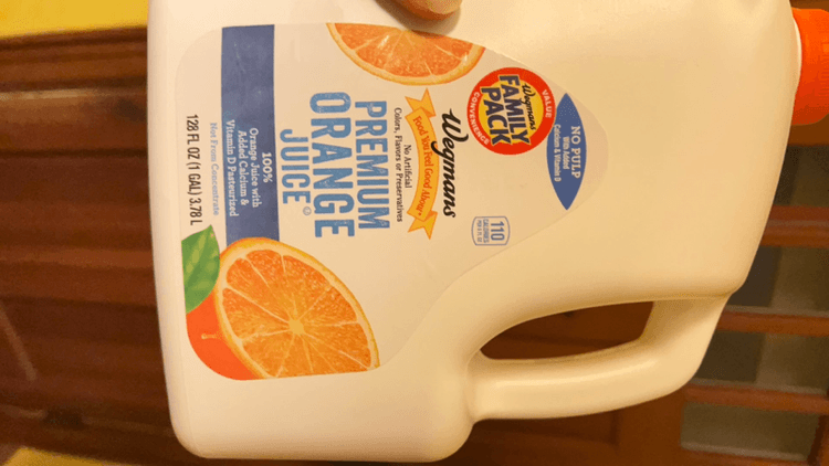 Wegmans Premium Orange Juice Family