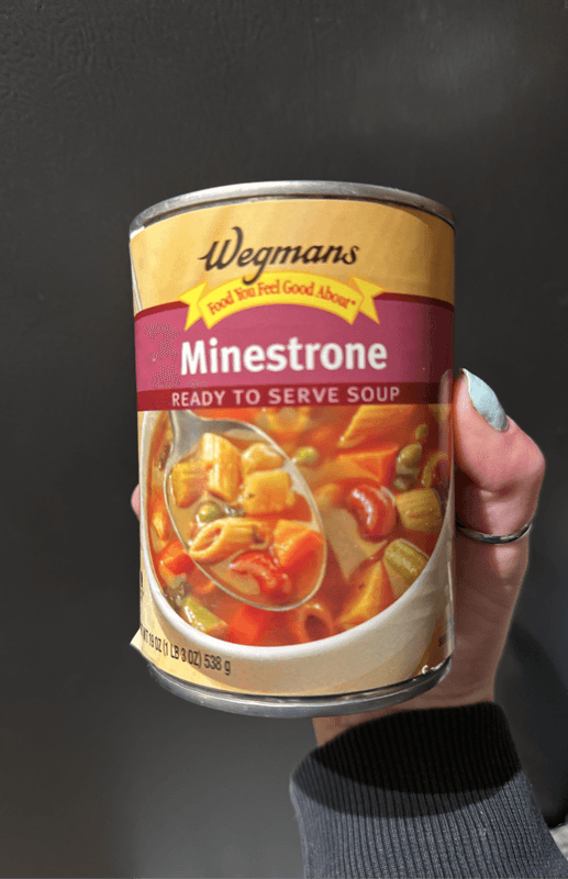 Wegmans Minestrone Soup
