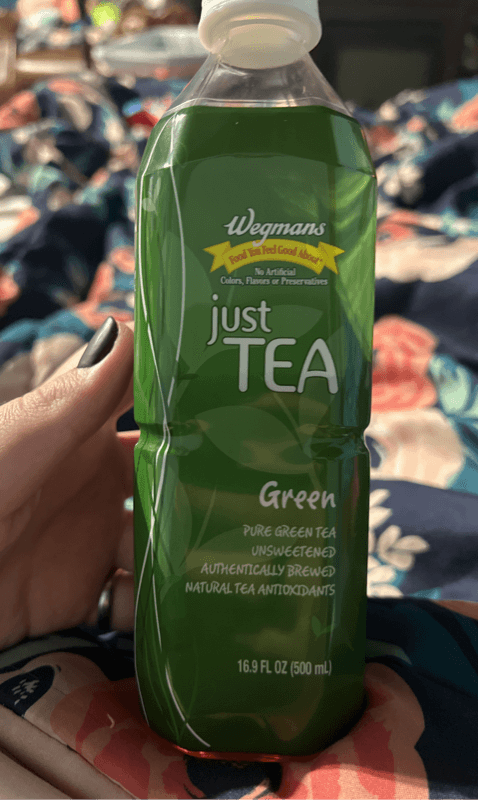 Wegmans Just Tea Green