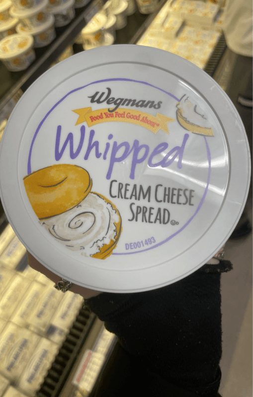 Wegmans Whipped Cream Cheese Spread