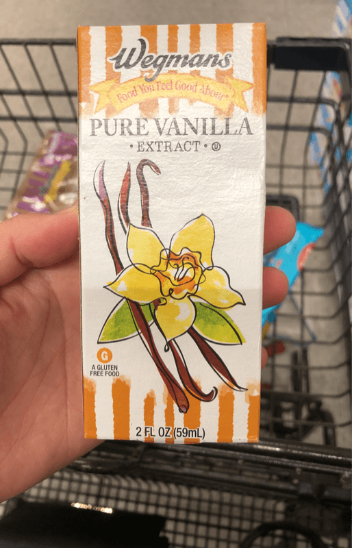Wegmans Pure Vanilla Extract