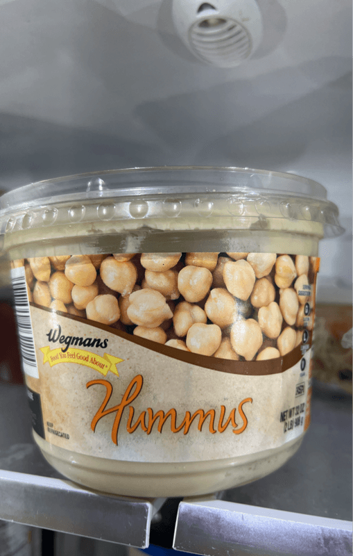 Wegmans Hummus