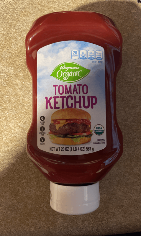 Wegmans Organic Tomato Ketchup