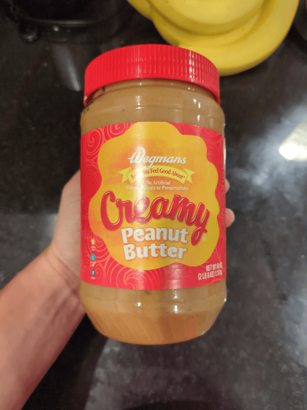 Wegmans Creamy Peanut Butter