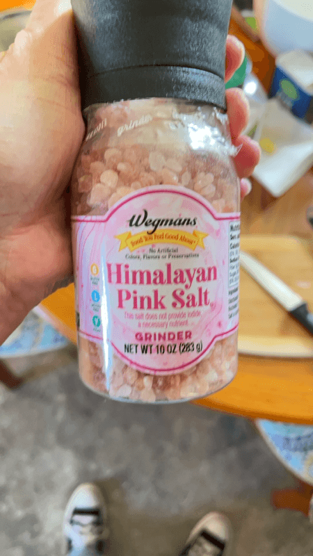 Wegmans Himalayan Pink Salt Grinder
