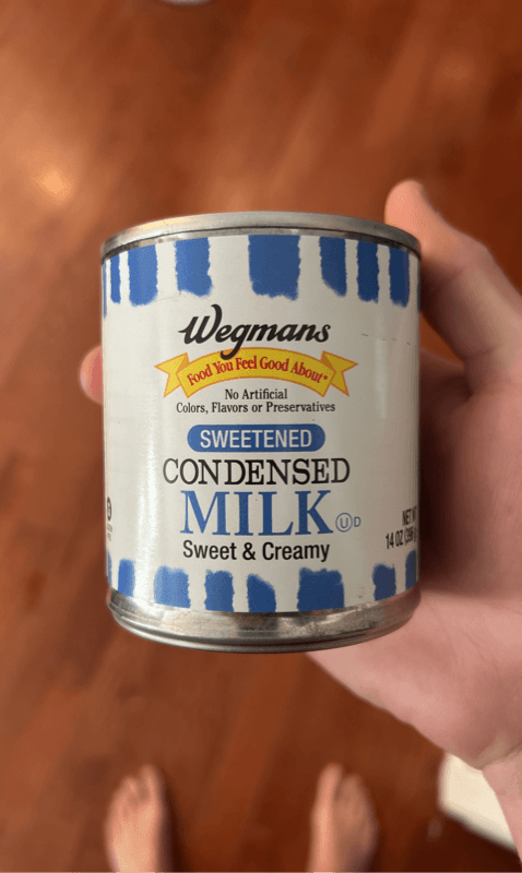 Wegmans Sweetened Condensed Milk