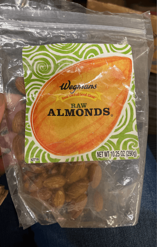 Wegmans Raw Almonds