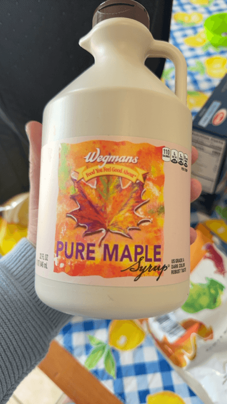 Wegmans Pure Maple Syrup