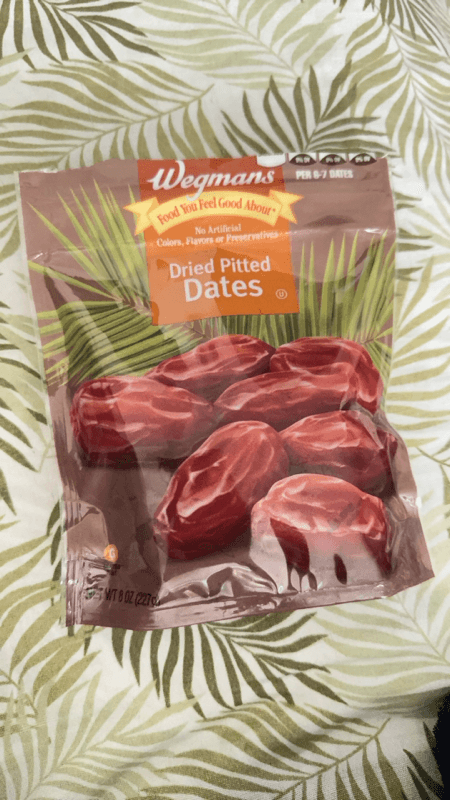 Wegmans Dried Pitted Dates