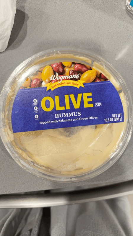 Wegmans Olive Hummus