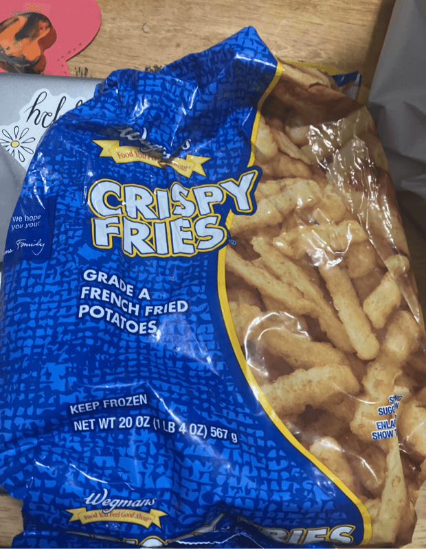 Wegmans Crispy Fries
