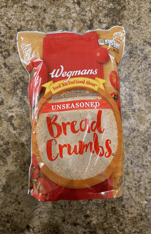 Wegmans Unseasoned Bread Crumbs