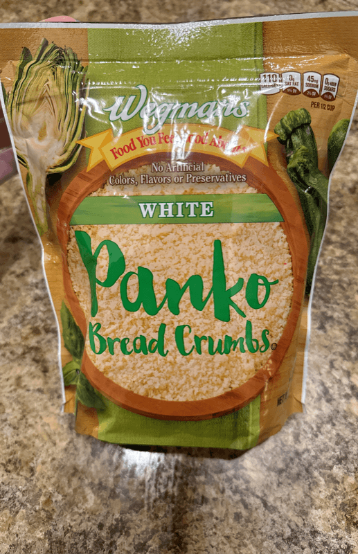 Wegmans White Panko Bread Crumbs