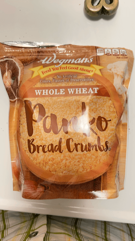 Wegmans Whole Wheat Panko Bread Crumbs