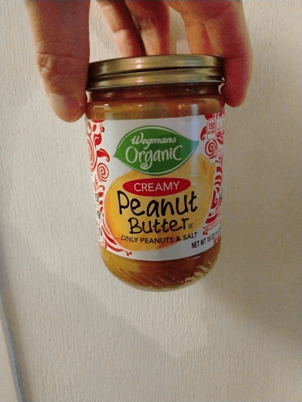 Wegman'S Organic Creamy Peanut Butter