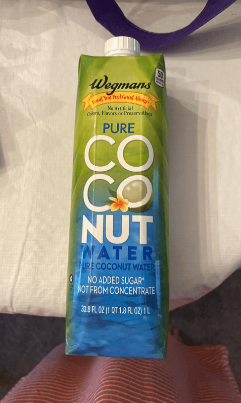 Wegmans Pure Coconut Water