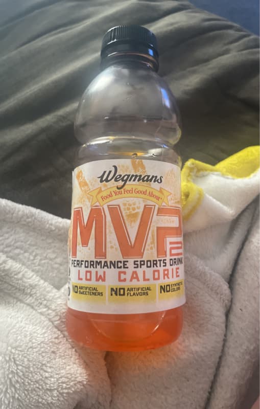 Wegmans Mvp 2 Low Calorie Performance Sports Drink
