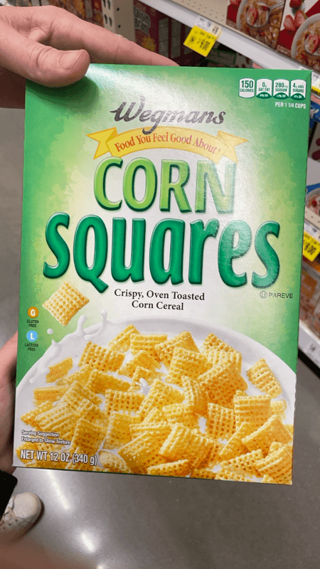 Wegmans Corn Squares