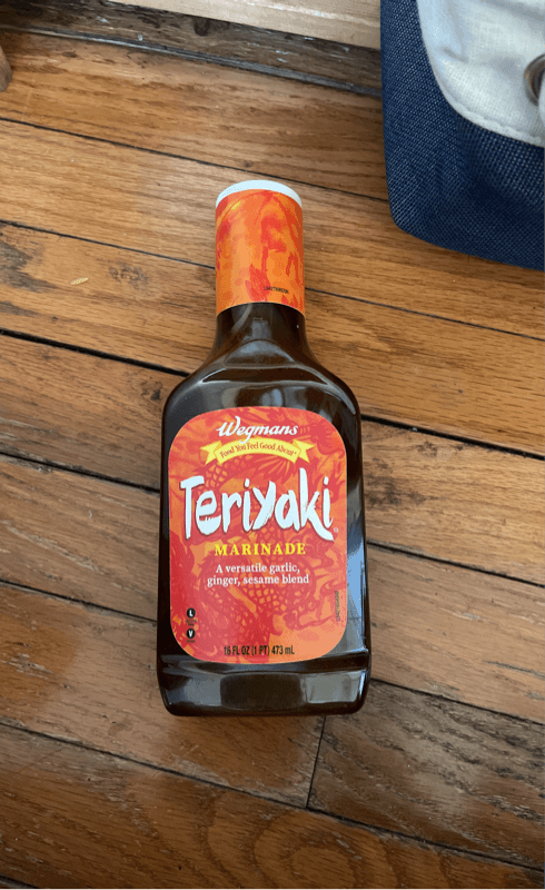 Wegmans Teriyaki Marinade