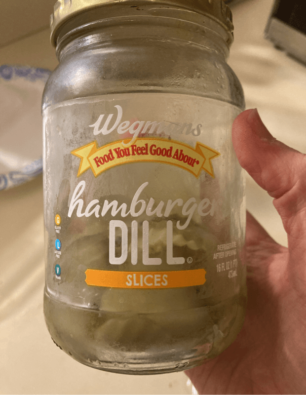 Wegmans Hamburger Dill
