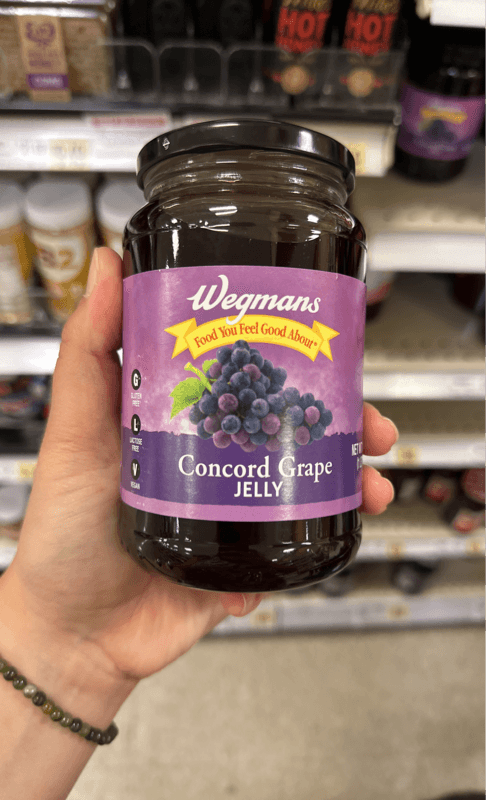 Wegmans Concord Grape Jelly