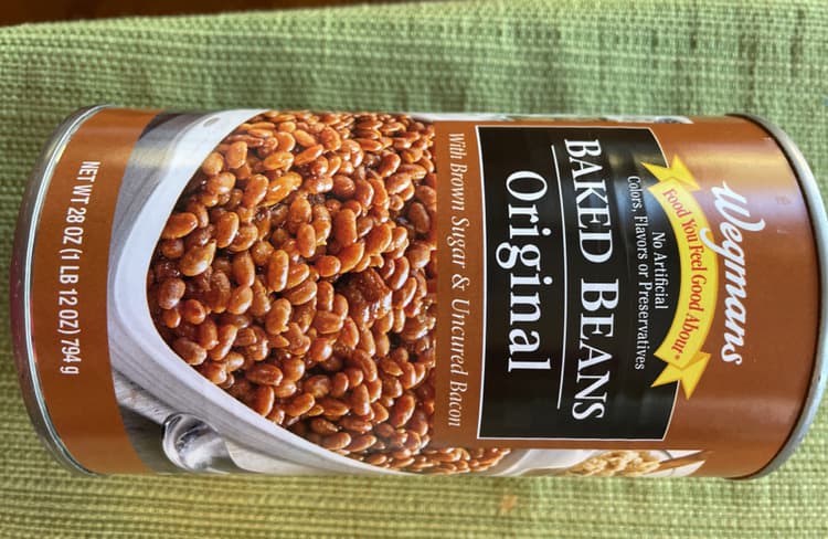 Wegmans Original Baked Beans