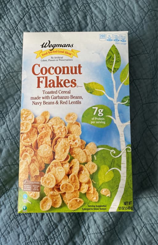Wegmans Coconut Flakes Cereal