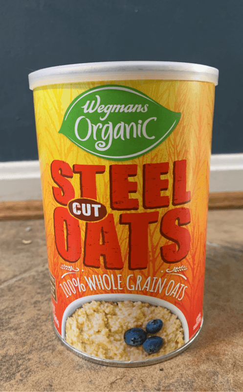 Wegmans Organic Steel Cut Oats