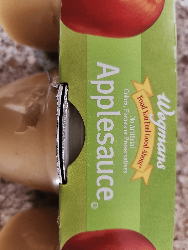 Wegmans Applesauce